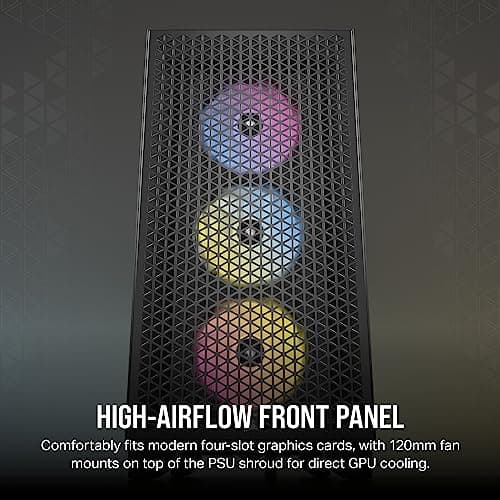 Corsair 3000D RGB AIRFLOW Case Review: Review UK 2026