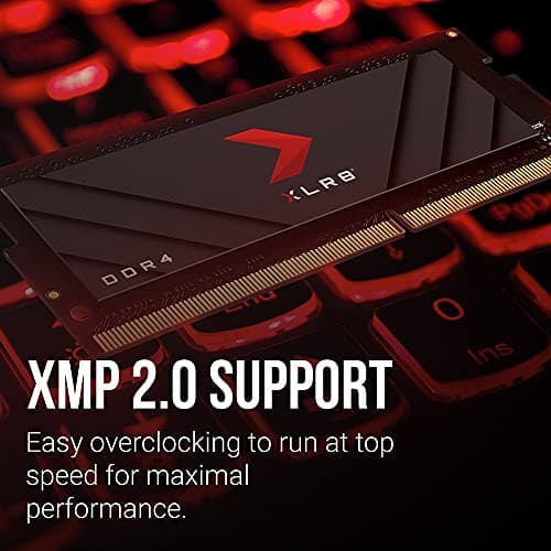 PNY XLR8 Gaming 32GB DDR4 3200MHz SODIMM Review (MN32GK2D43200X)