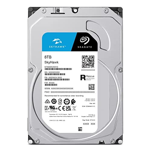 Seagate SkyHawk 8TB HDD Review UK (2026)