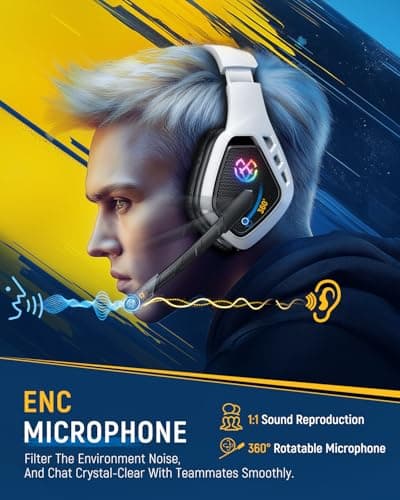 Tatybo Wireless Gaming Headset Review (2026)