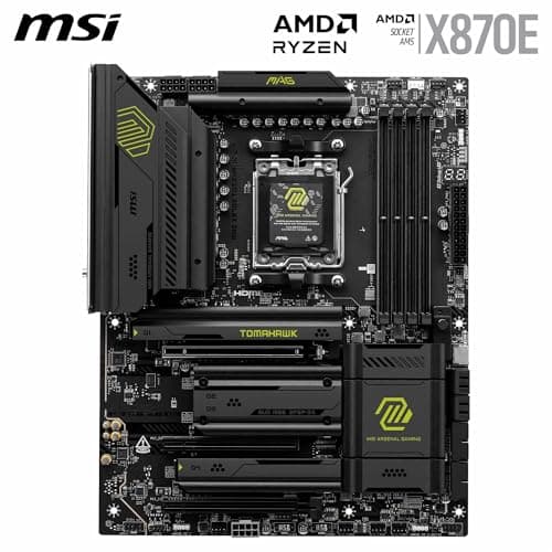 MSI MAG X870E TOMAHAWK WIFI Motherboard Review UK 2026