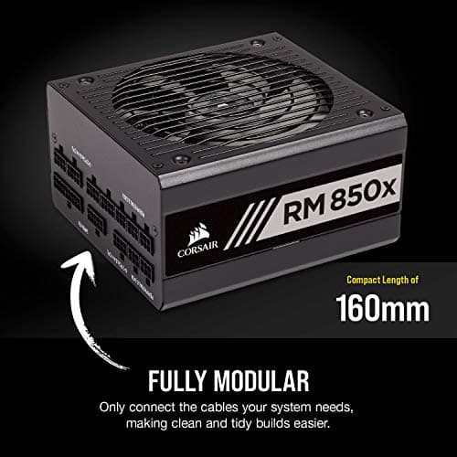 Corsair RM850x 80 PLUS Gold 850 Review UK 2026