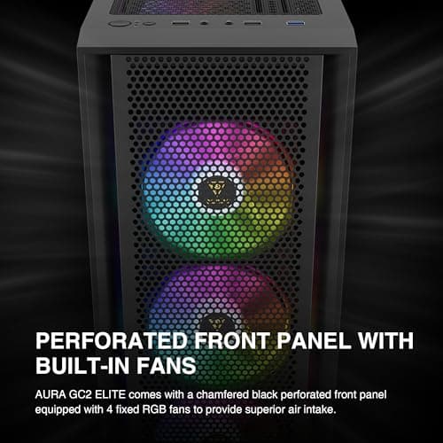 GAMDIAS AURA GC2 ELITE ARGB Case: Budget Gaming PC Case Review 2026