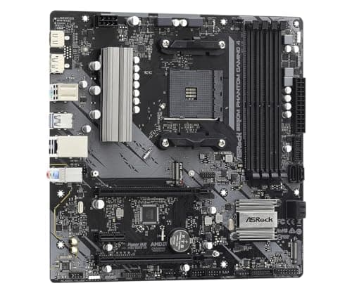 ASRock B550M Phantom Gaming 4 (90-MXBE90-A0UAYZ)