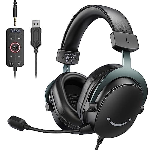FIFINE H9 Gaming USB Headset Review UK 2026 - Specs and Verdict