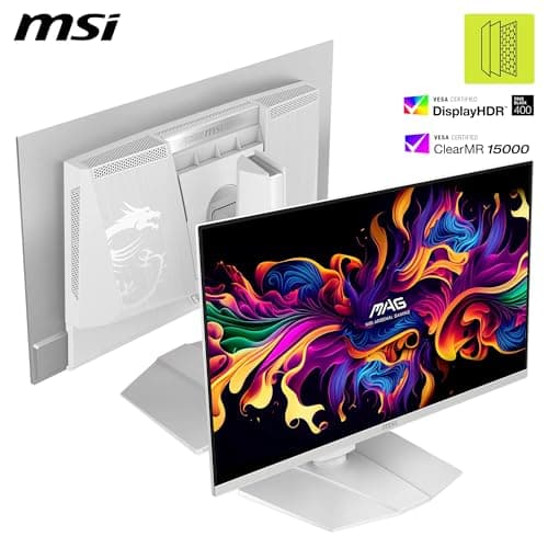 MSI MAG 272QPW QD-OLED X28 27-Inch Review UK 2026