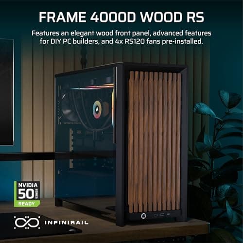 Corsair FRAME 4000D WOOD RS Review UK (2026) - The Honest Verdict