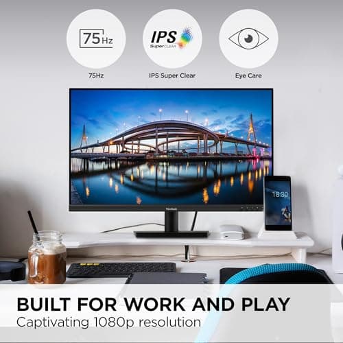 ViewSonic VA3209M 32 inch Monitor Full HD Review UK (2026) - Specs, Image Quality & Value