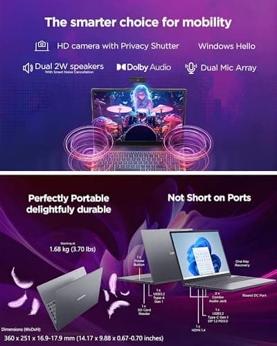 Lenovo i5-13420H Laptop Review UK: Capable Productivity Machine (2026)