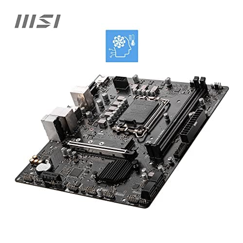 MSI PRO H610M-E DDR4 Motherboard Review UK 2026. Specs and Verdict