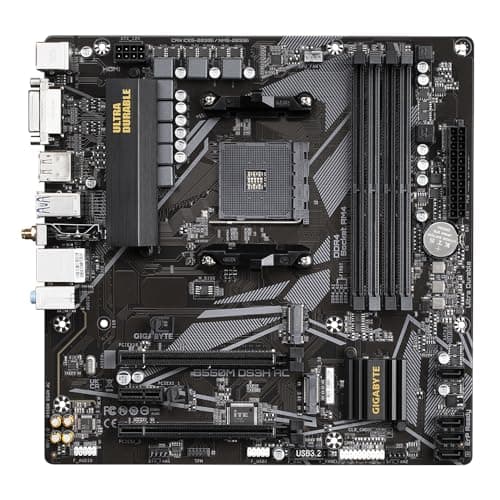 Gigabyte B550M DS3H Motherboard Review UK (2026) - The Honest Verdict