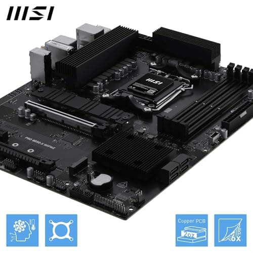 MSI PRO B850-S WIFI6E Review: Budget AM5 Board
