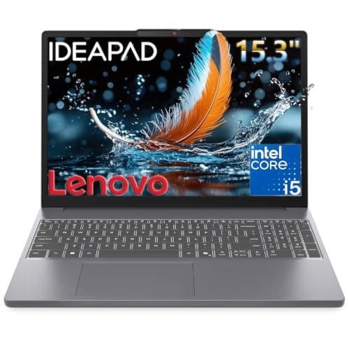 Lenovo IdeaPad Slim 3 Laptop for Students & Business Office Work, 15.3" WUXGA Display, Intel i5-13420H 8-Core, Customized 8GB DDR5 RAM, 512G