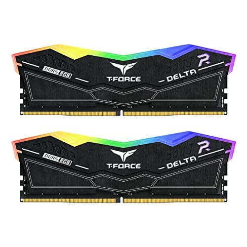 TEAMGROUP T-Force Delta RGB DDR5 48GB 6400MHz CL32 Review