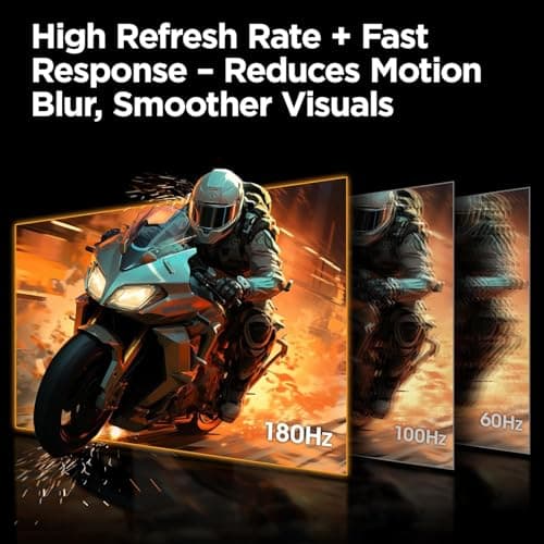 KOORUI 24 Inch 180Hz Gaming Monitor Review UK (2026) - QHD 1440p, Fast IPS, Value Verdict