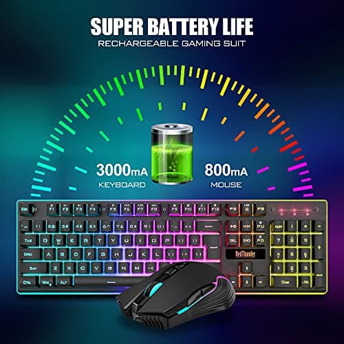 RedThunder K10 Wireless Gaming Keyboard Review 2026