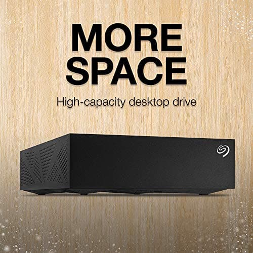 Seagate Desktop 8TB External Hard Drive Review 2026