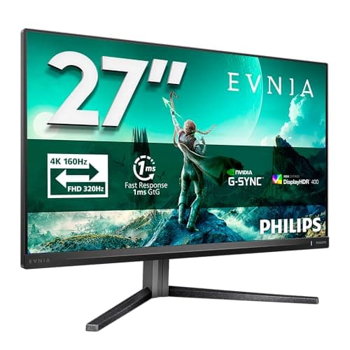 Philips Evnia 27-inch 4K 160Hz Gaming Monitor: image 1 of 7