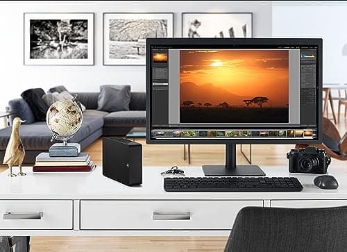 Seagate Expansion Desktop 4TB Review UK 2026