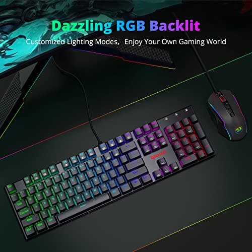 Redragon Mechanical Gaming Keyboard Review UK (2026) - The Honest Verdict