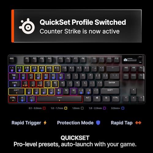 SteelSeries Apex Pro TKL Gen 3 Review: Hall Effect at Its Best?