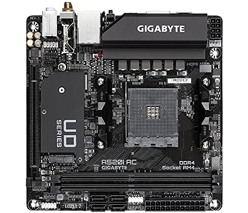Gigabyte A520I AC Motherboard Review UK (2026) - The Honest Verdict