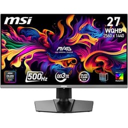 MSI MAG 272QP QD-OLED X50 27-Inch WQHD Gaming Monitor