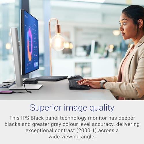 Dell U2724D UltraSharp Review UK (2026) - IPS Black, Colour Accuracy & Value