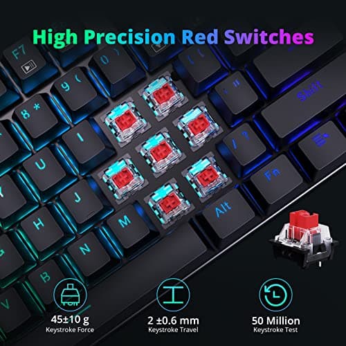 Redragon Mechanical Gaming Keyboard Review UK (2026) - The Honest Verdict