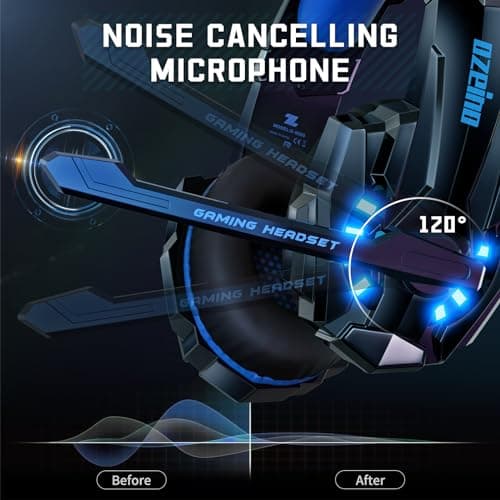 Ozeino Gaming Headset Review UK 2026