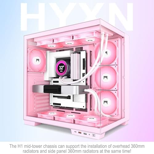 HYXN H1 ATX PC Case Review UK 2026 - The Honest Verdict