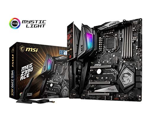 MSI MEG Z390 ACE Review: Premium Z390 Power Delivery