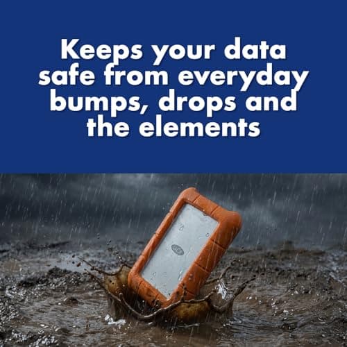 LaCie 4TB Rugged Mini Portable Hard Drive Review UK (2026) - The Honest Verdict
