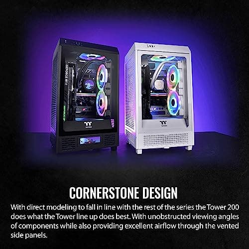 Thermaltake Tower 200 Snow Mini-ITX Computer Case Review UK (2026) - The Honest Verdict