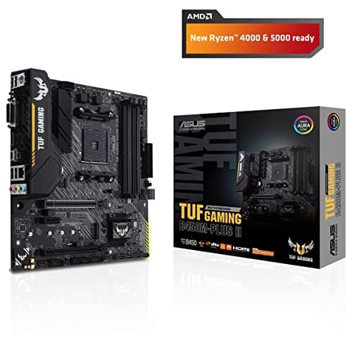 ASUS TUF GAMING B450M-PLUS II Review: Reliable AM4 mATX Board