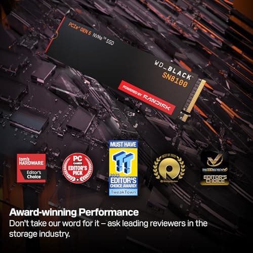 WD_BLACK SN8100 4TB Review: PCIe Gen 5 NVMe SSD