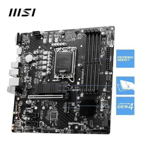 MSI PRO B760M-P Motherboard Review UK (2026). Specs and Verdict