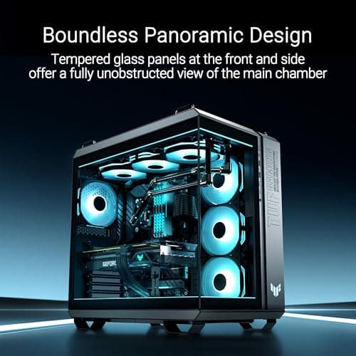 ASUS TUF Gaming GT502 Horizon ATX Review UK 2026