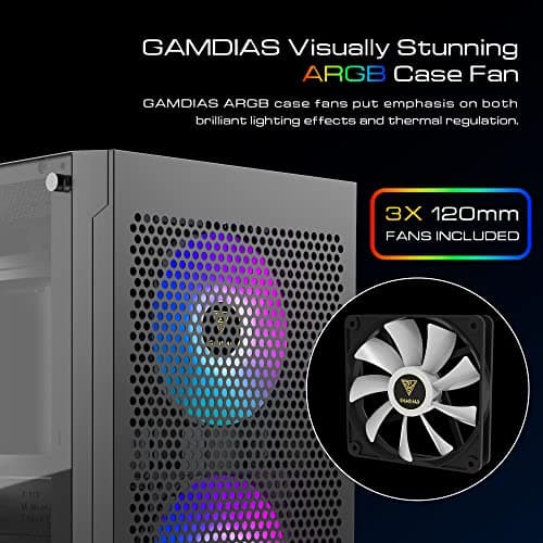 GAMDIAS TALOS E3 Review: Budget Case, Real Airflow