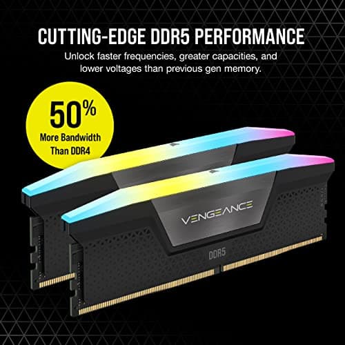 Corsair Vengeance RGB DDR5 32GB 6000MHz CL30 Review (CMH32GX5M2B6000Z30K)
