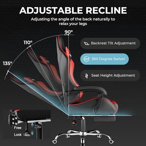 GTPLAYER Gaming Chair Review UK (2026) - Comfort, Ergonomics & Value