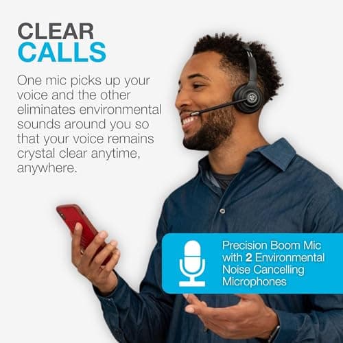 JLab Go Work 2nd Gen Wireless Headset Review UK 2026