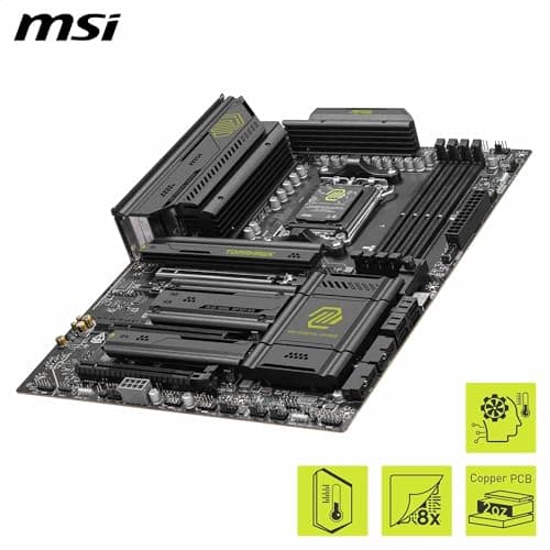 MSI MAG X870E TOMAHAWK WIFI Motherboard Review UK 2026