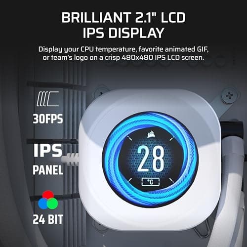 Corsair NAUTILUS 360 RS LCD Liquid Review UK 2026