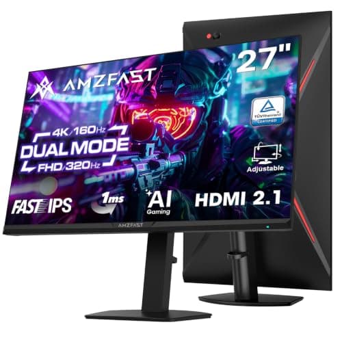 Amzfast 4K Gaming Monitor 27 Inch Review UK (2026) - Specs, Performance & Honest Verdict