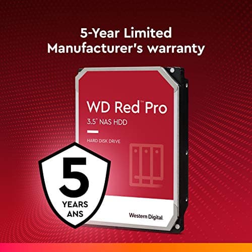 WD Red Pro 2TB NAS 3.5" Internal Hard Drive Review UK (2026) - The Honest Verdict