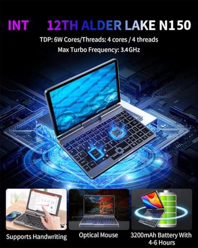 8" Mini Laptop Review UK 2026