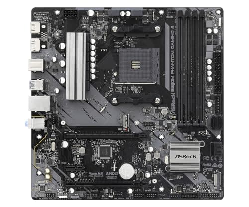 ASRock B550M Phantom Gaming 4 (90-MXBE90-A0UAYZ)