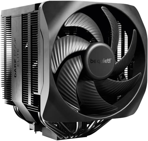 be quiet! Dark Rock Elite Air Cooler, 2x Silent Wings 135...