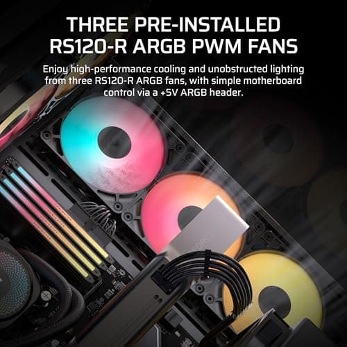 Corsair 3500X RS-R ARGB Case Review 2026 - Build Tested UK Verdict
